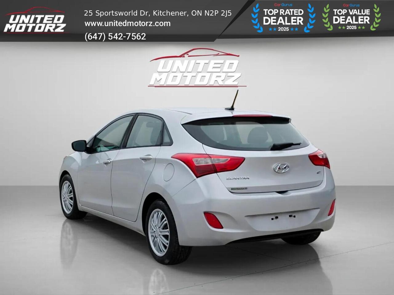 2017 Hyundai Elantra GT GL FWD 2.0L~SAFETY CERTIFIED~ Photo