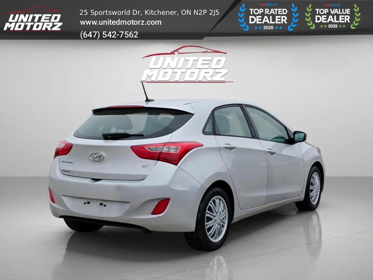 2017 Hyundai Elantra GT GL FWD 2.0L~SAFETY CERTIFIED~ Photo
