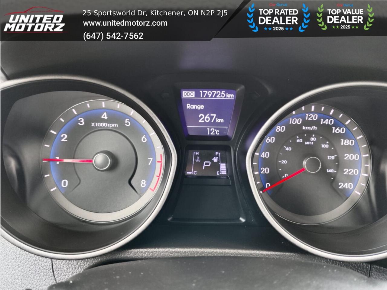 2017 Hyundai Elantra GT GL FWD 2.0L~SAFETY CERTIFIED~ Photo