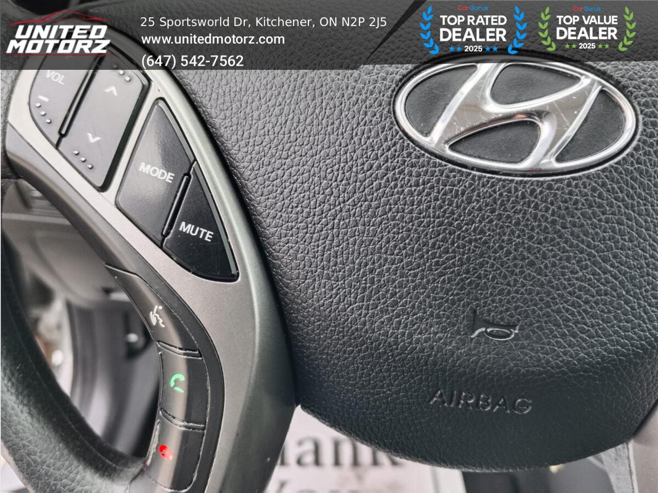 2017 Hyundai Elantra GT GL FWD 2.0L~SAFETY CERTIFIED~ Photo