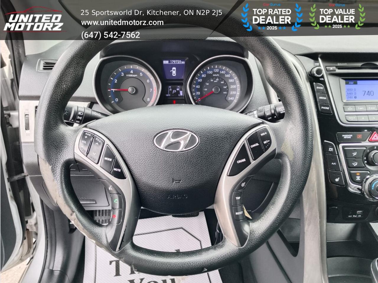 2017 Hyundai Elantra GT GL FWD 2.0L~SAFETY CERTIFIED~ Photo