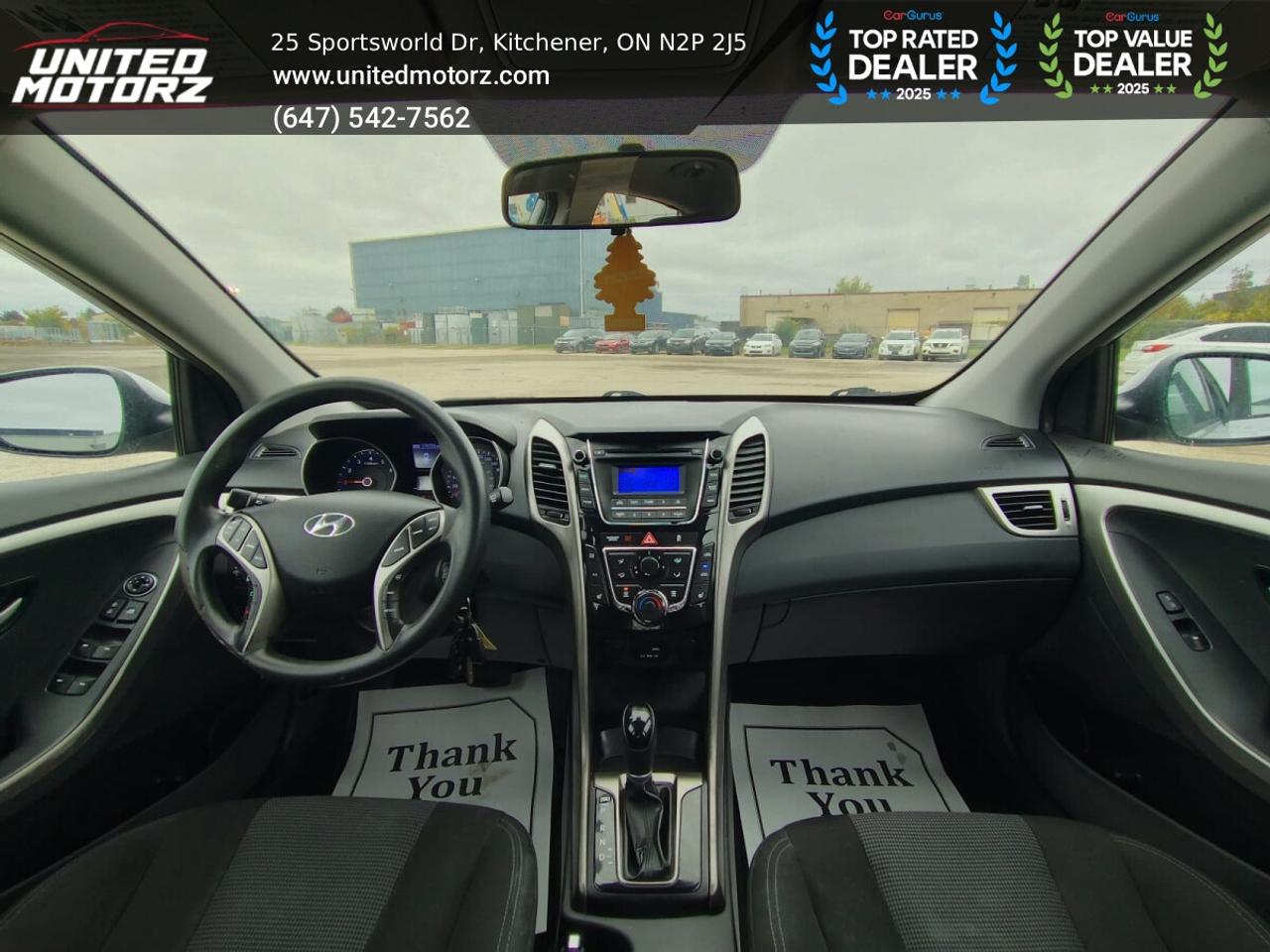 2017 Hyundai Elantra GT GL FWD 2.0L~SAFETY CERTIFIED~ Photo