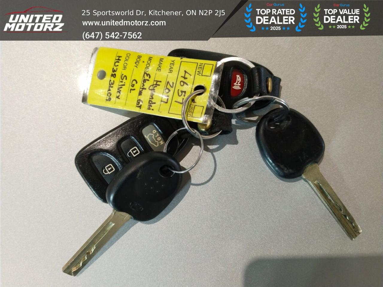 2017 Hyundai Elantra GT GL FWD 2.0L~SAFETY CERTIFIED~ Photo