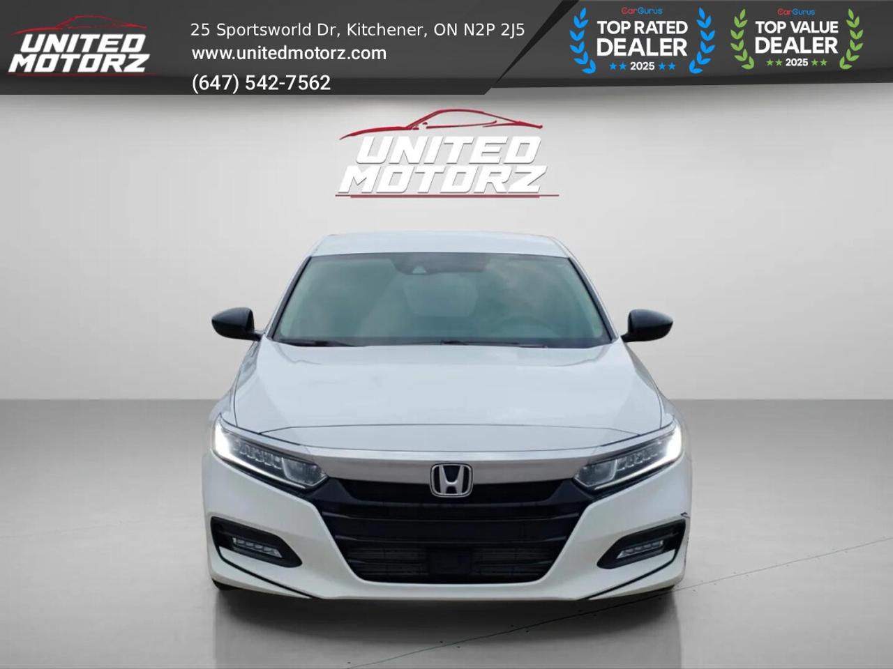 2018 Honda Accord LX CVT FWD 1.5L 4cyl~ AS IS SPECIAL~ Photo2