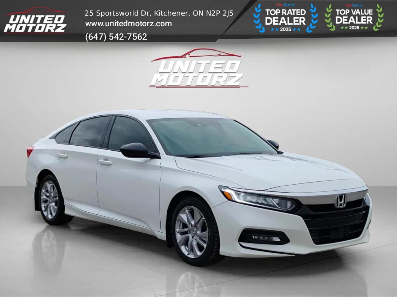 2018 Honda Accord LX CVT FWD 1.5L 4cyl~ AS IS SPECIAL~ Photo3