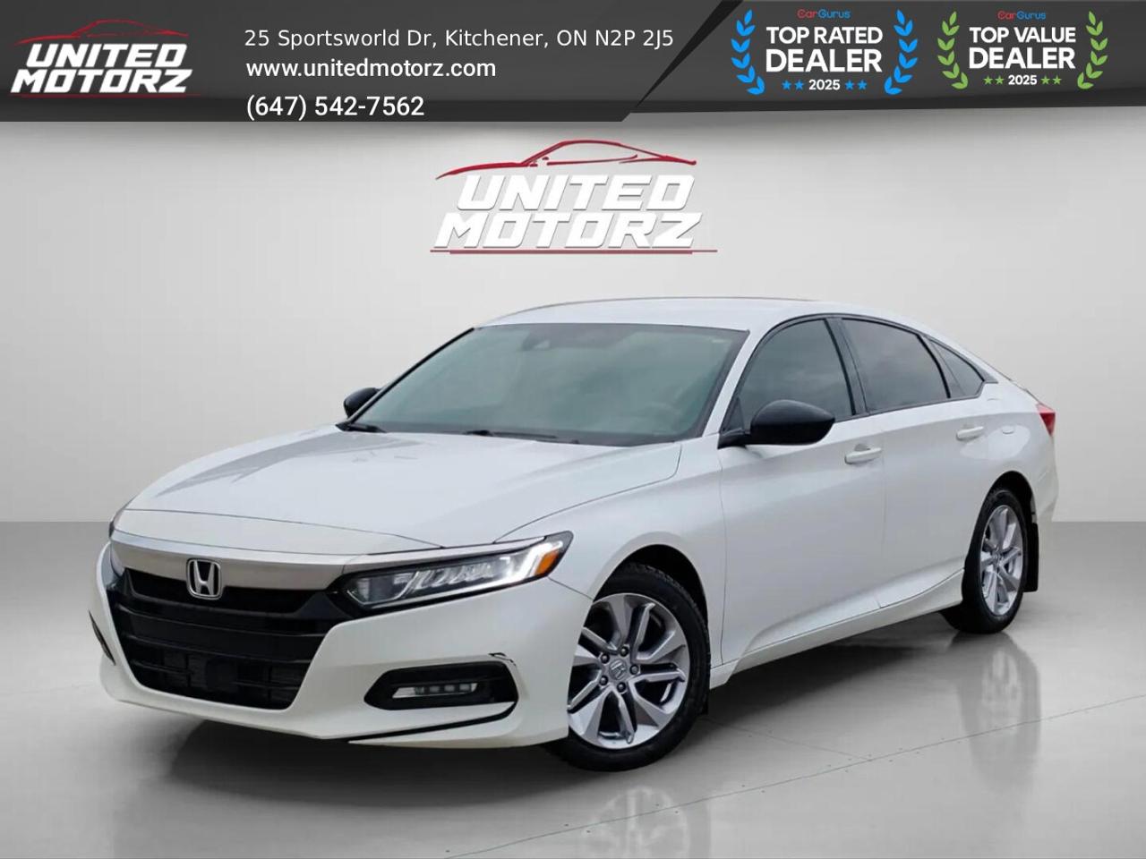 2018 Honda Accord LX CVT FWD 1.5L 4cyl~ AS IS SPECIAL~ Photo1