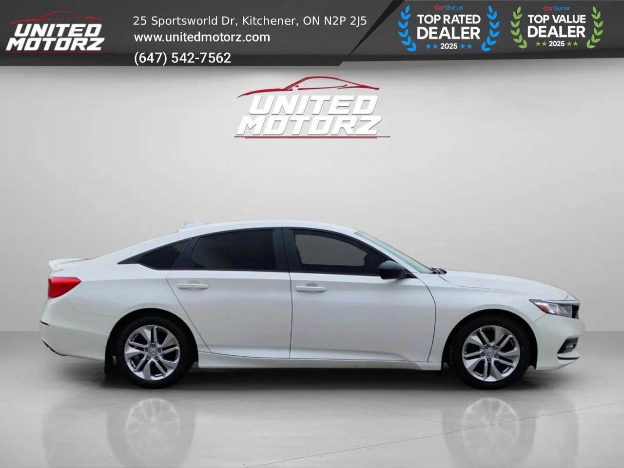 2018 Honda Accord LX CVT FWD 1.5L 4cyl~ AS IS SPECIAL~ Photo