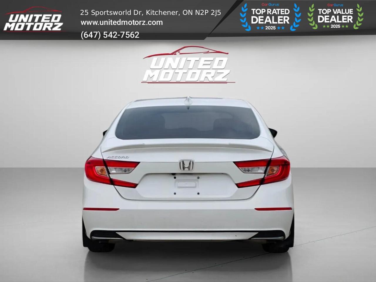 2018 Honda Accord LX CVT FWD 1.5L 4cyl~ AS IS SPECIAL~ Photo
