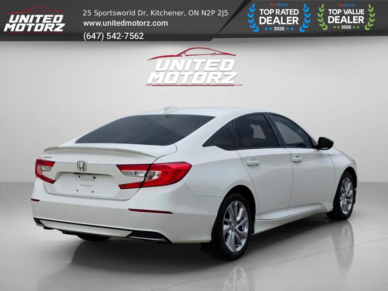 2018 Honda Accord LX CVT FWD 1.5L 4cyl~ AS IS SPECIAL~ Photo