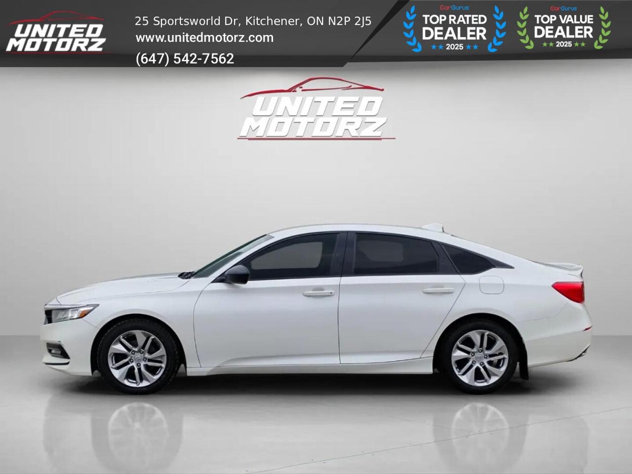 2018 Honda Accord LX CVT FWD 1.5L 4cyl~ AS IS SPECIAL~ Photo