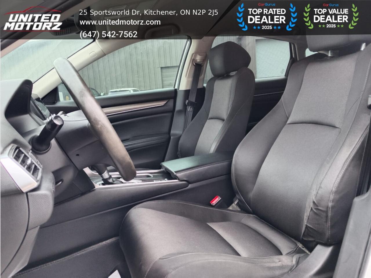2018 Honda Accord LX CVT FWD 1.5L 4cyl~ AS IS SPECIAL~ Photo