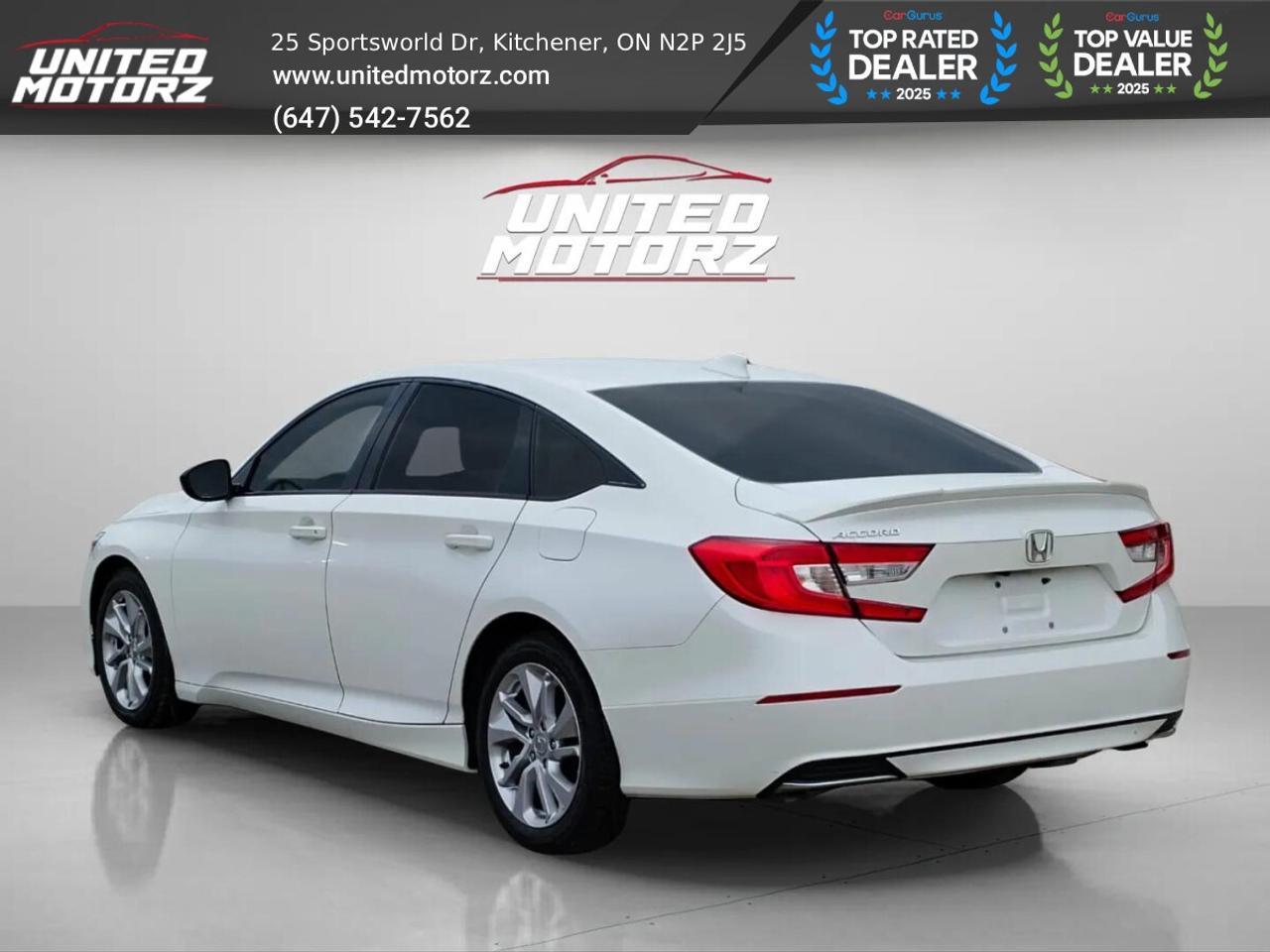 2018 Honda Accord LX CVT FWD 1.5L 4cyl~ AS IS SPECIAL~ Photo