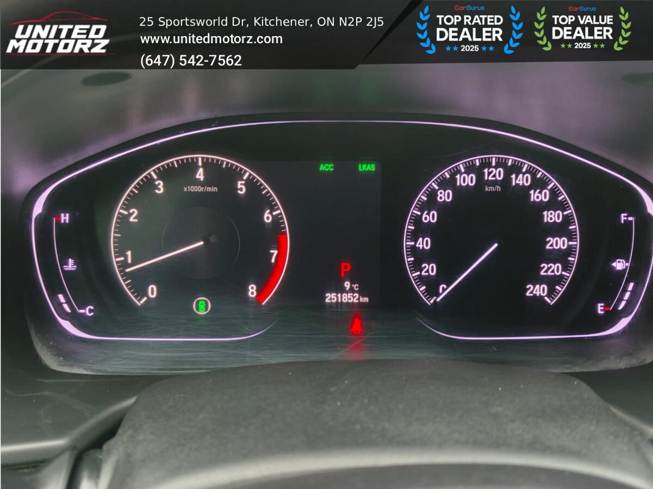 2018 Honda Accord LX CVT FWD 1.5L 4cyl~ AS IS SPECIAL~ Photo