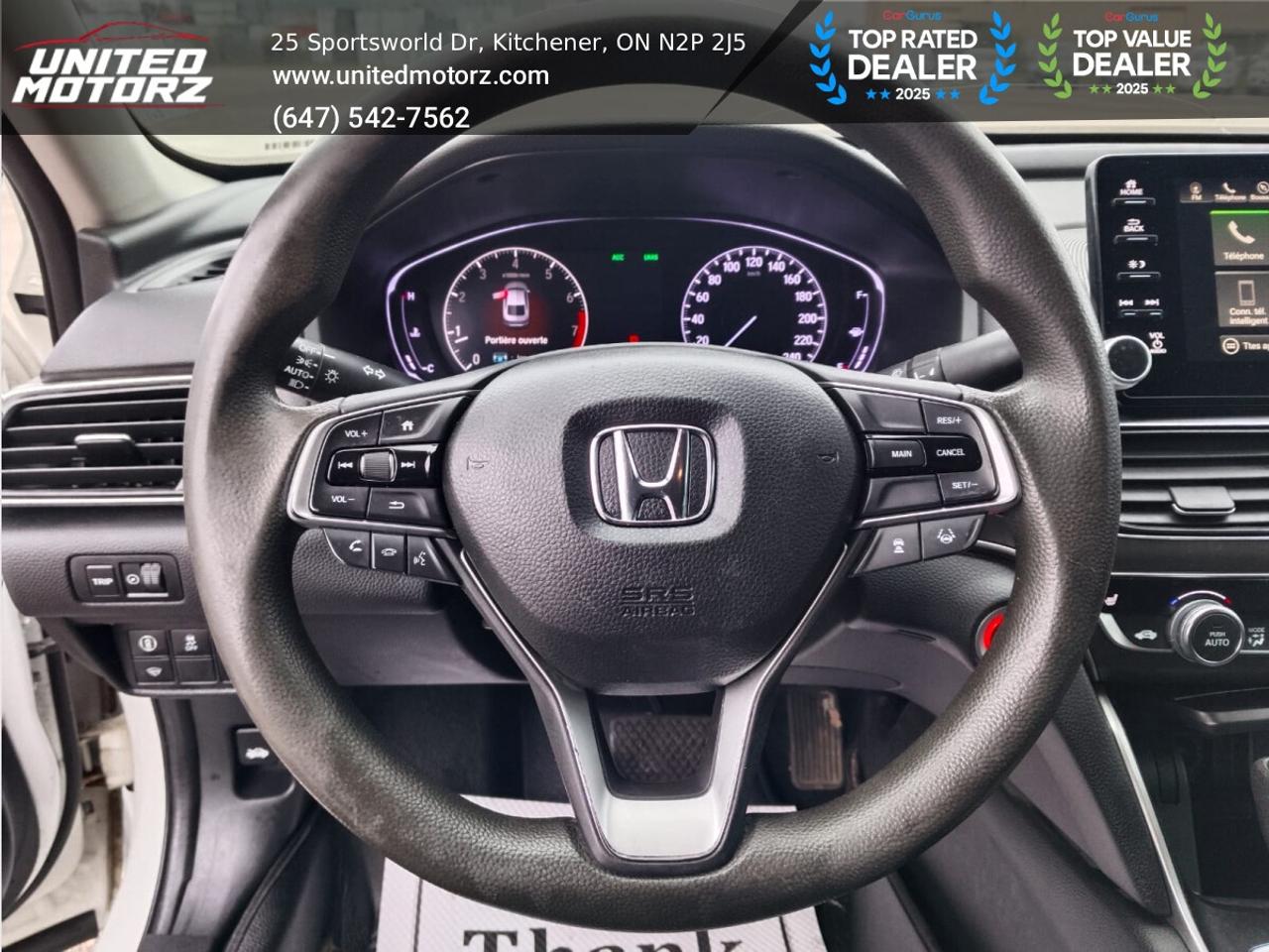 2018 Honda Accord LX CVT FWD 1.5L 4cyl~ AS IS SPECIAL~ Photo