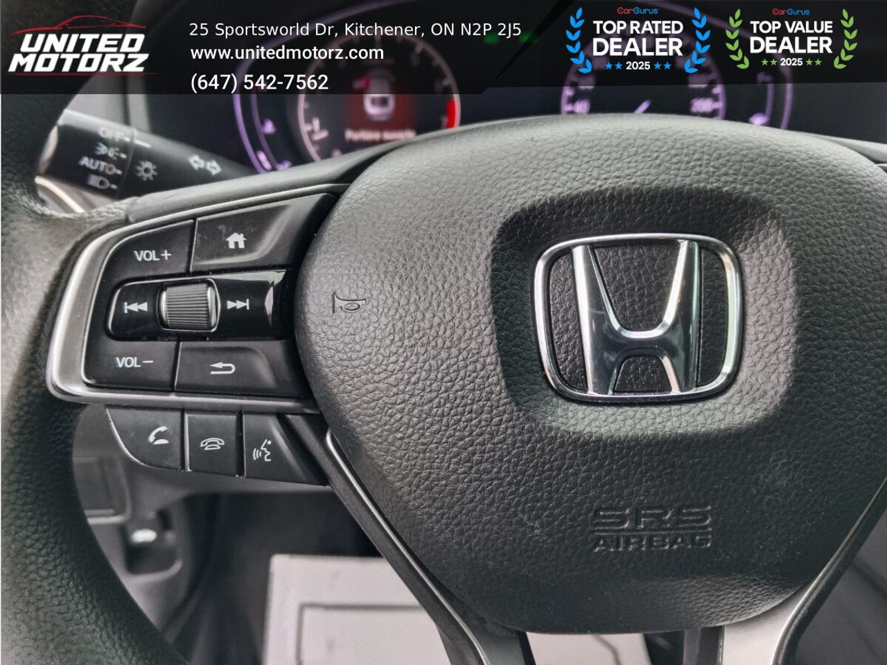 2018 Honda Accord LX CVT FWD 1.5L 4cyl~ AS IS SPECIAL~ Photo