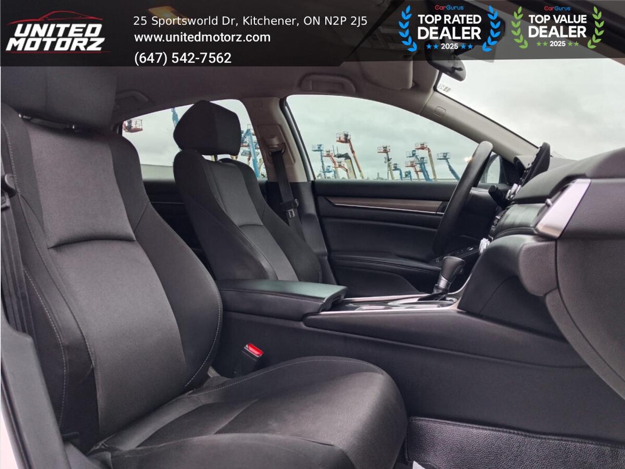 2018 Honda Accord LX CVT FWD 1.5L 4cyl~ AS IS SPECIAL~ Photo