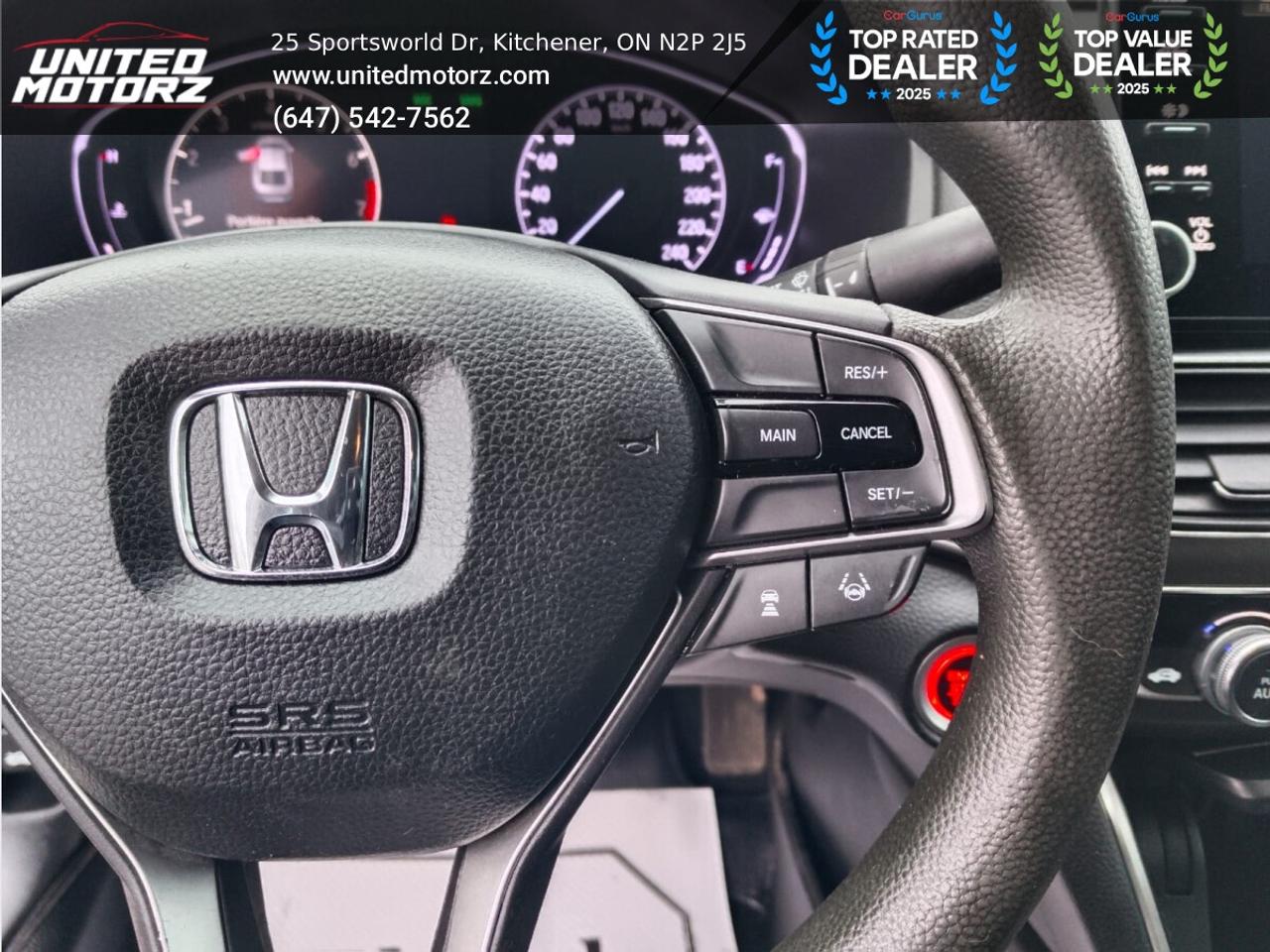 2018 Honda Accord LX CVT FWD 1.5L 4cyl~ AS IS SPECIAL~ Photo