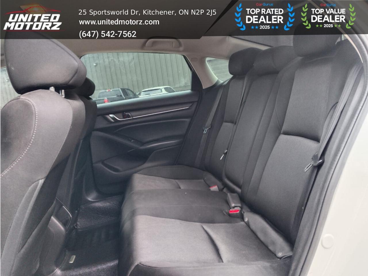 2018 Honda Accord LX CVT FWD 1.5L 4cyl~ AS IS SPECIAL~ Photo