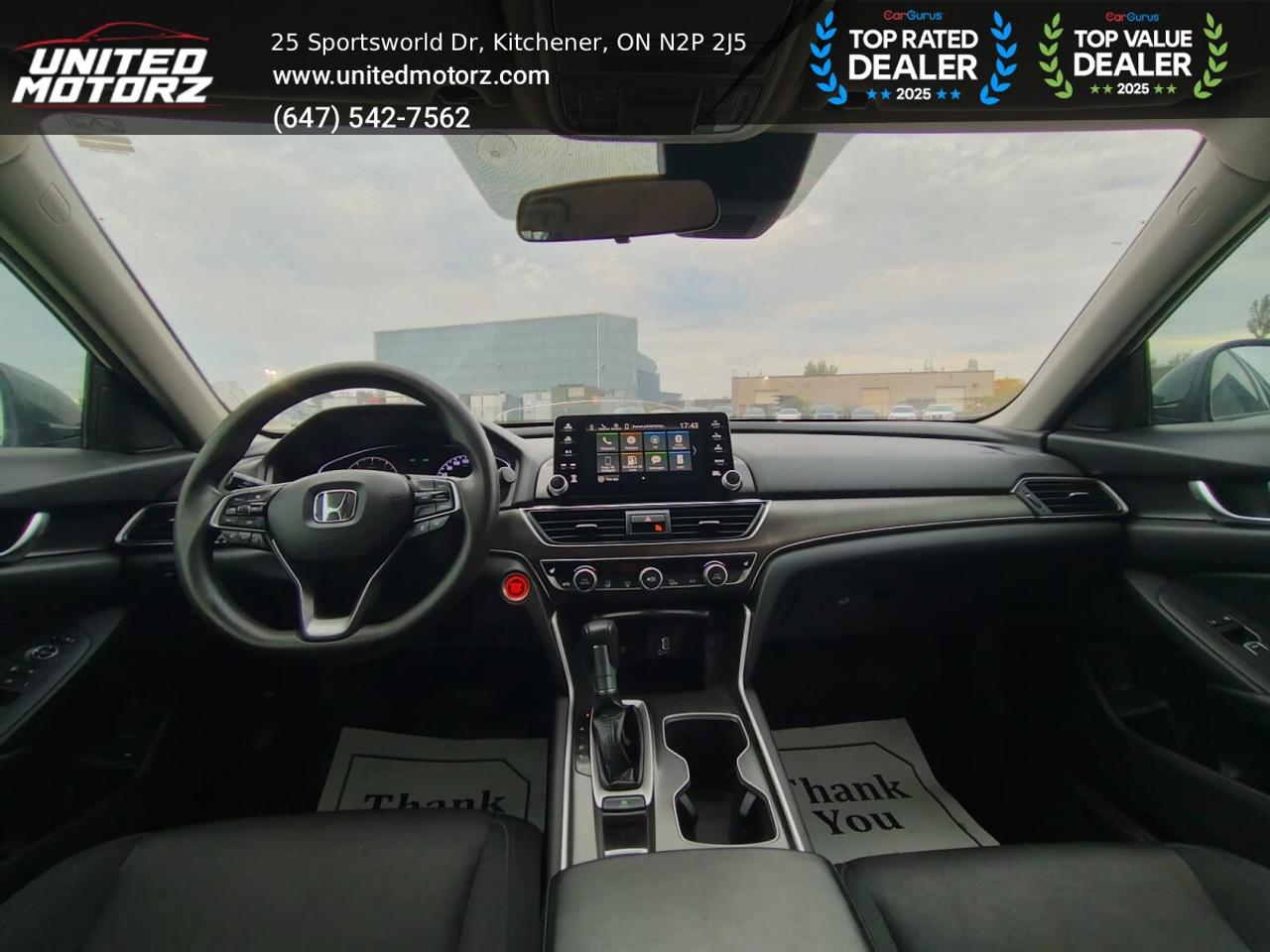 2018 Honda Accord LX CVT FWD 1.5L 4cyl~ AS IS SPECIAL~ Photo