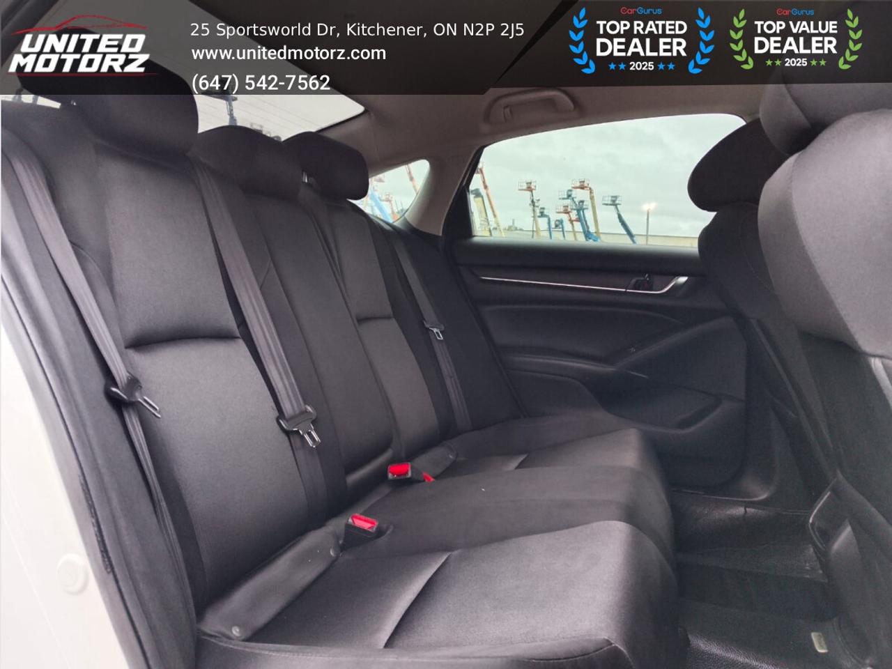 2018 Honda Accord LX CVT FWD 1.5L 4cyl~ AS IS SPECIAL~ Photo