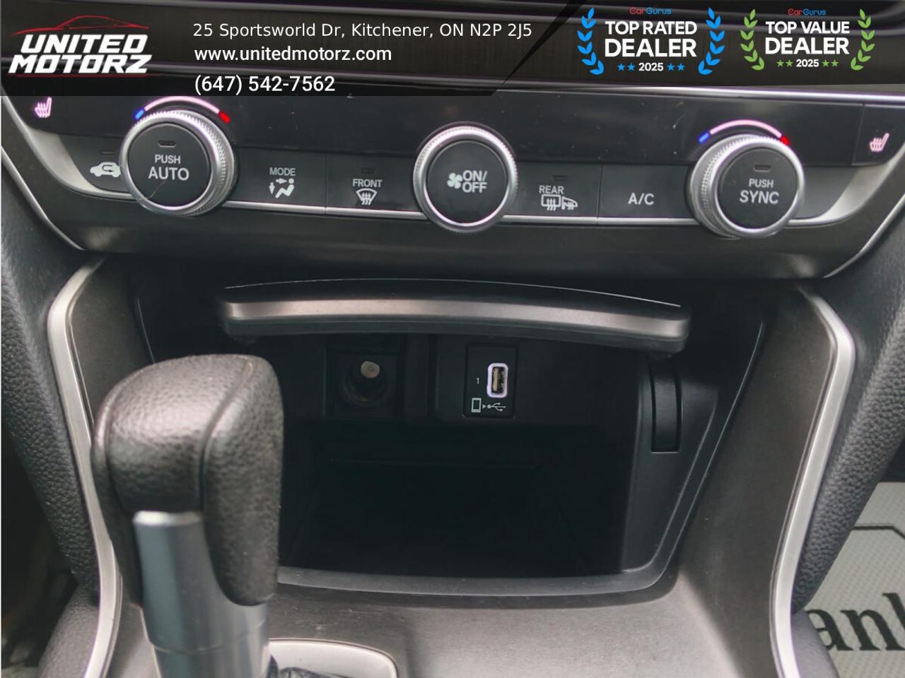 2018 Honda Accord LX CVT FWD 1.5L 4cyl~ AS IS SPECIAL~ Photo