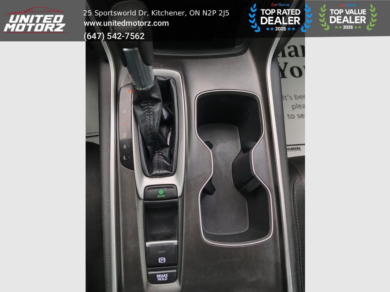 2018 Honda Accord LX CVT FWD 1.5L 4cyl~ AS IS SPECIAL~ Photo