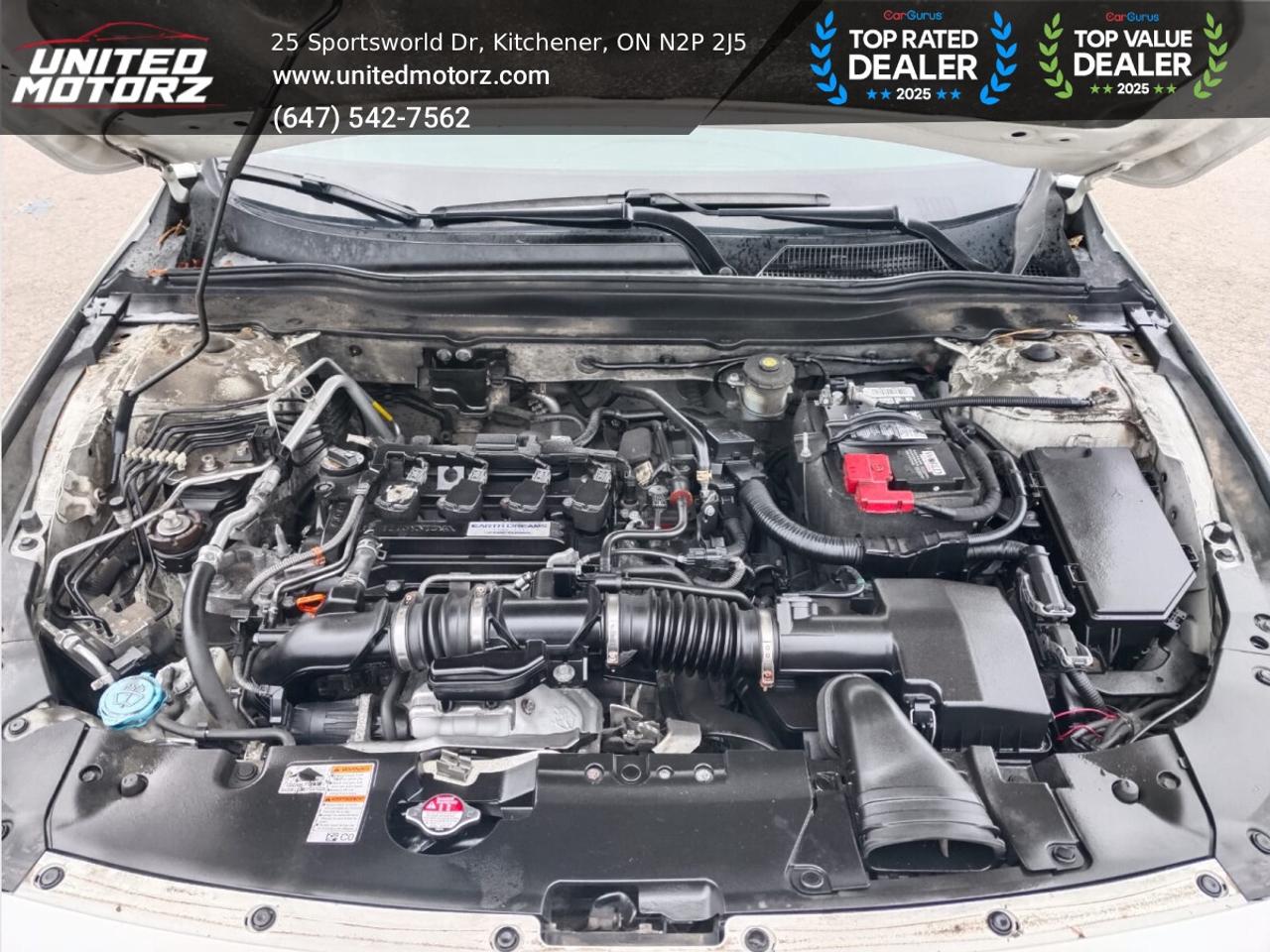2018 Honda Accord LX CVT FWD 1.5L 4cyl~ AS IS SPECIAL~ Photo