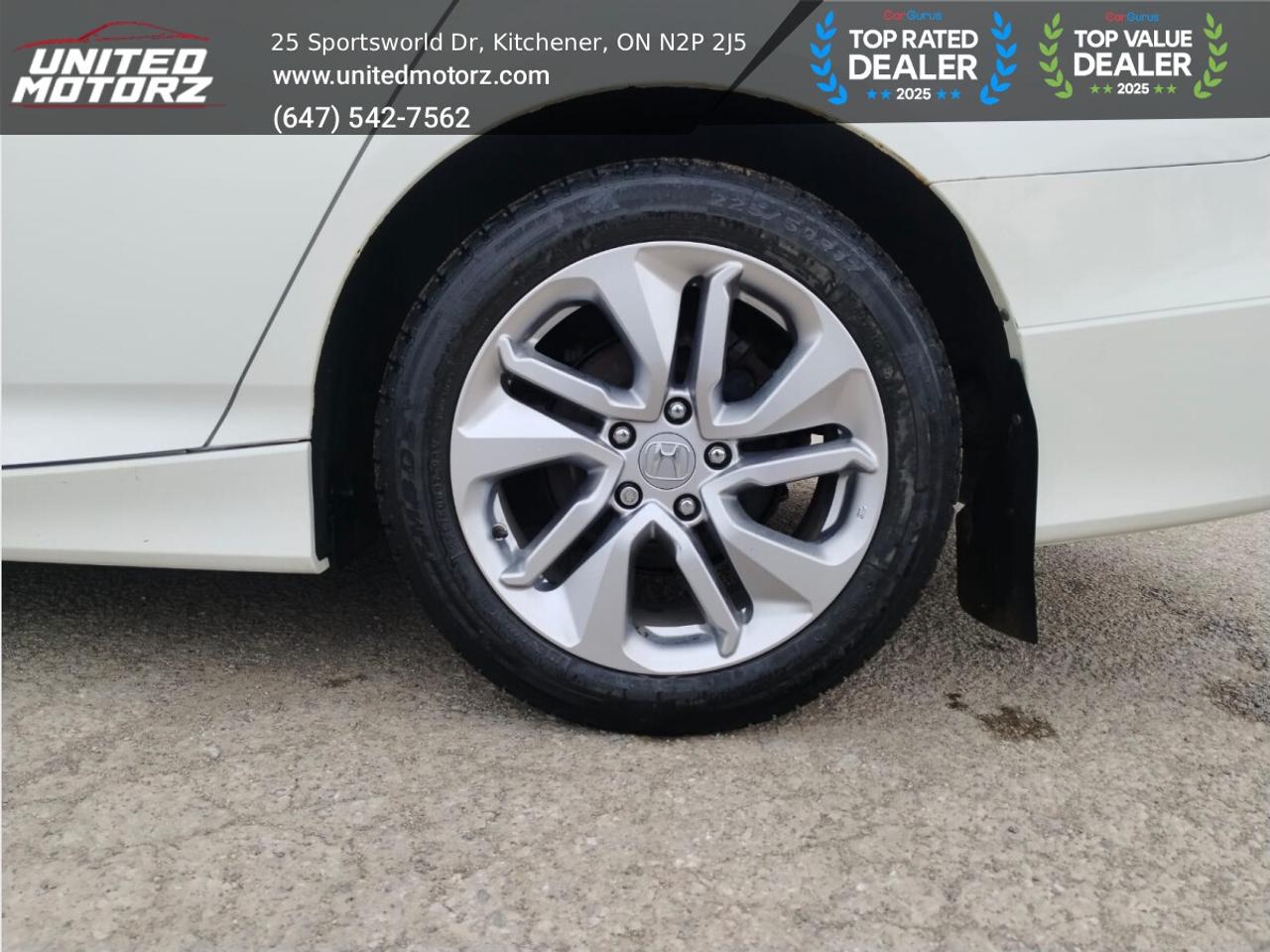 2018 Honda Accord LX CVT FWD 1.5L 4cyl~ AS IS SPECIAL~ Photo