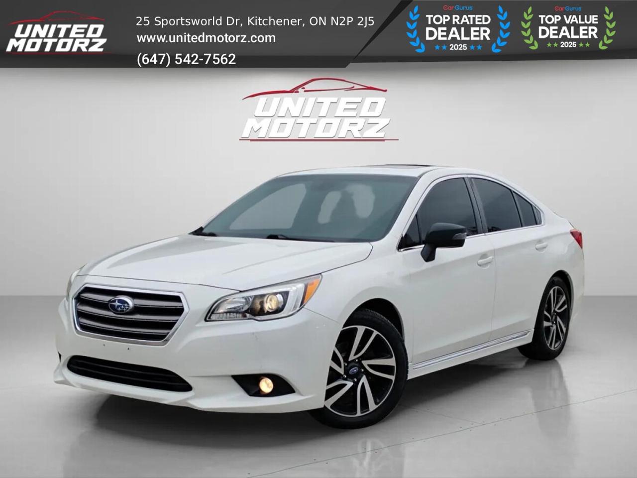 2017 Subaru Legacy 2.5i w/Sport Tech AWD~SAFETY CERTIFIED~ Photo