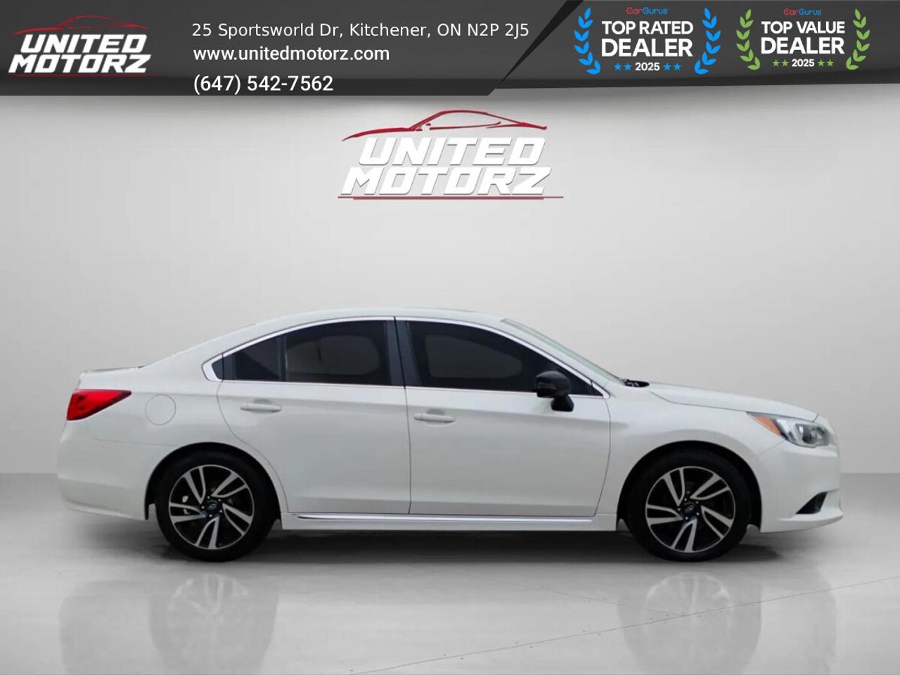 2017 Subaru Legacy 2.5i w/Sport Tech AWD~SAFETY CERTIFIED~ Photo4