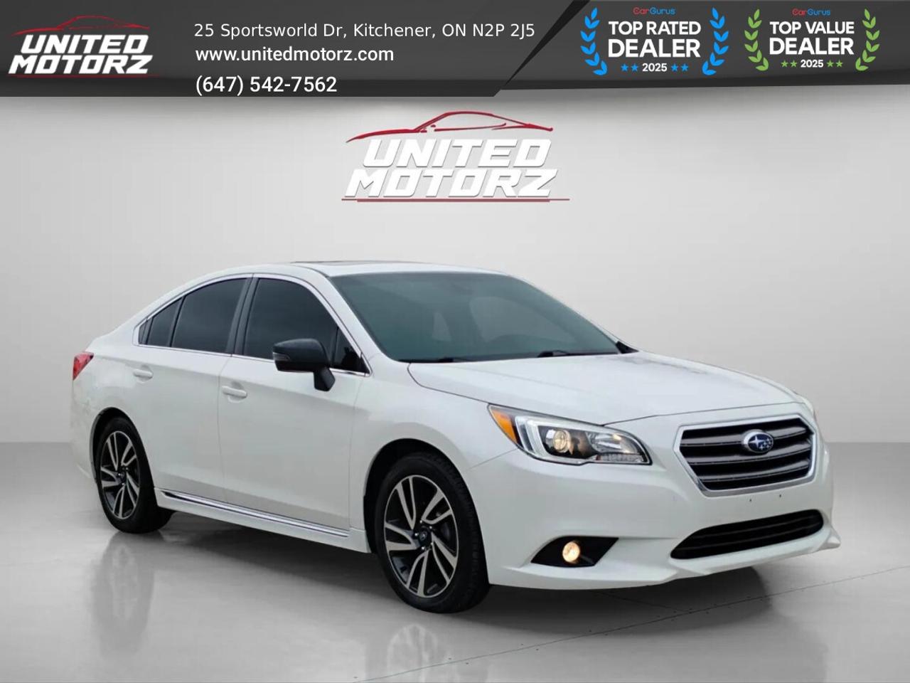 2017 Subaru Legacy 2.5i w/Sport Tech AWD~SAFETY CERTIFIED~ Photo