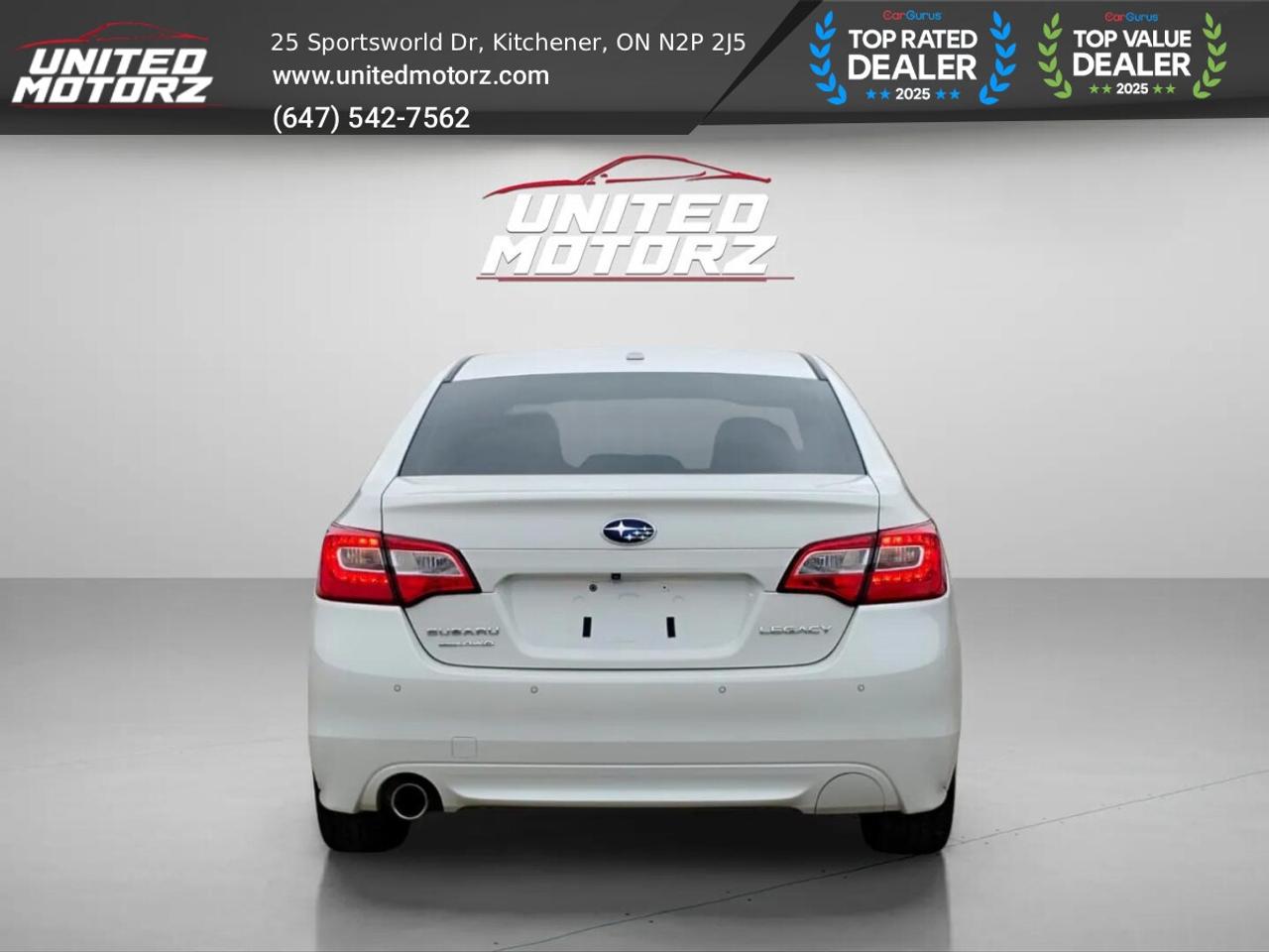 2017 Subaru Legacy 2.5i w/Sport Tech AWD~SAFETY CERTIFIED~ Photo