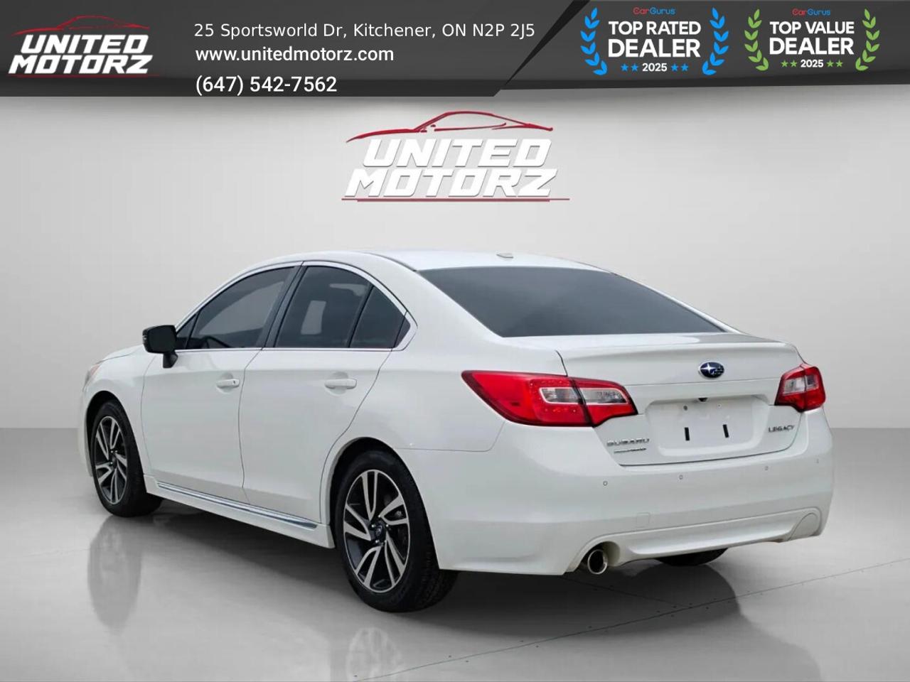 2017 Subaru Legacy 2.5i w/Sport Tech AWD~SAFETY CERTIFIED~ Photo