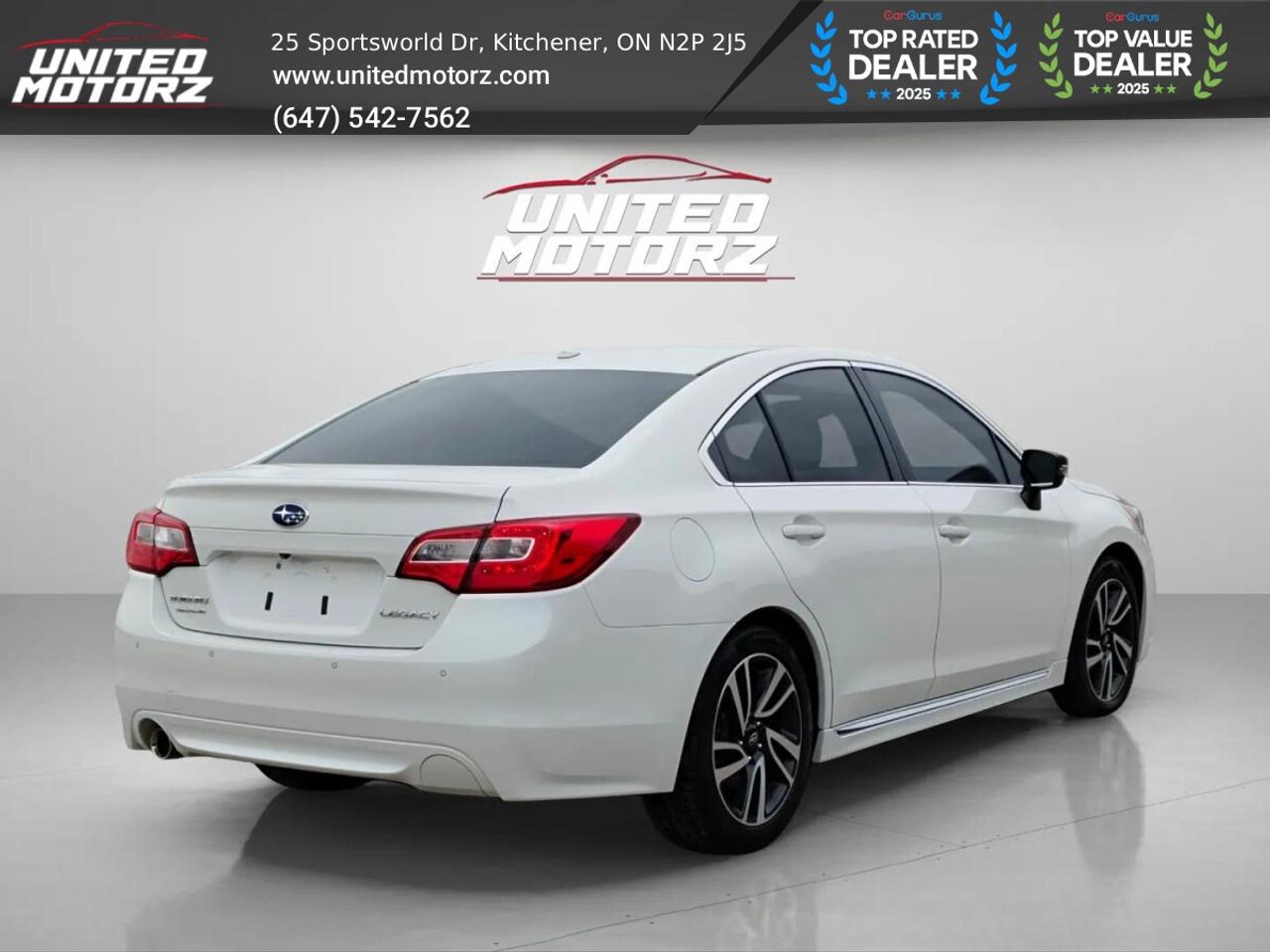 2017 Subaru Legacy 2.5i w/Sport Tech AWD~SAFETY CERTIFIED~ Photo