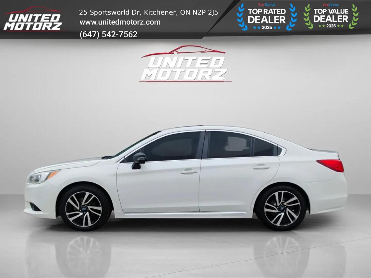 2017 Subaru Legacy 2.5i w/Sport Tech AWD~SAFETY CERTIFIED~ Photo