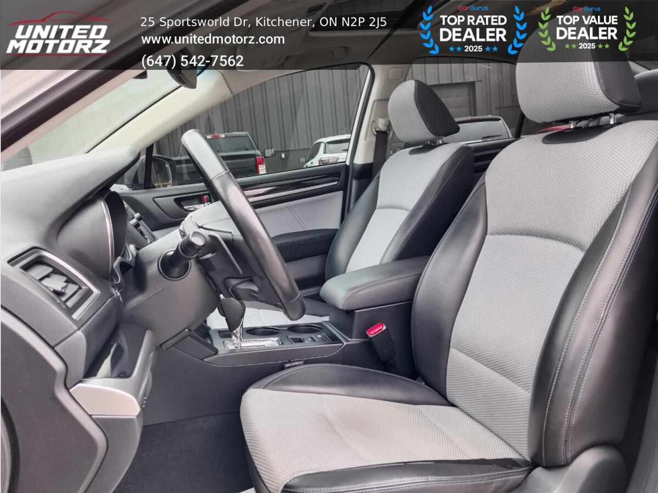 2017 Subaru Legacy 2.5i w/Sport Tech AWD~SAFETY CERTIFIED~ Photo