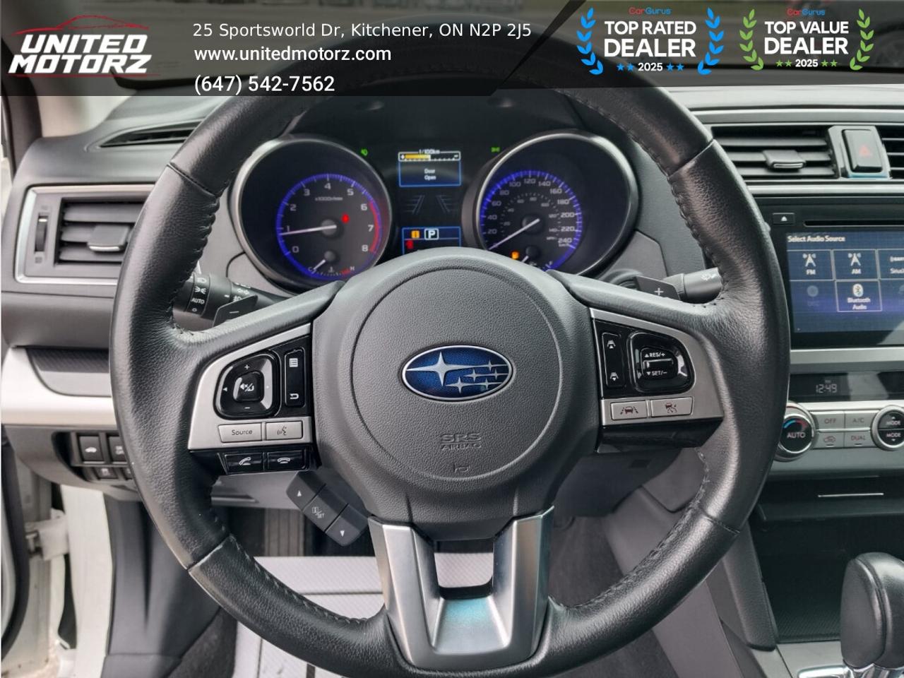 2017 Subaru Legacy 2.5i w/Sport Tech AWD~SAFETY CERTIFIED~ Photo
