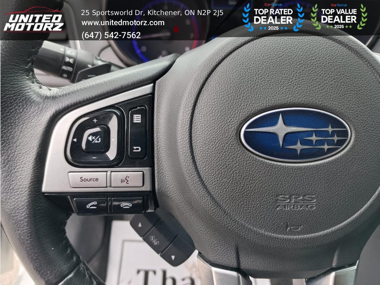 2017 Subaru Legacy 2.5i w/Sport Tech AWD~SAFETY CERTIFIED~ Photo