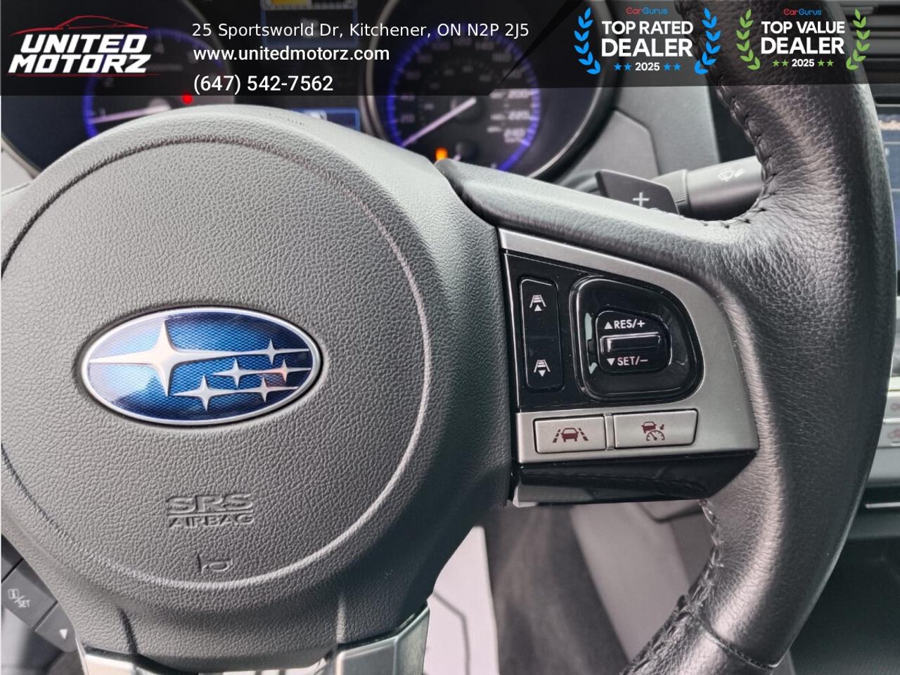 2017 Subaru Legacy 2.5i w/Sport Tech AWD~SAFETY CERTIFIED~ Photo