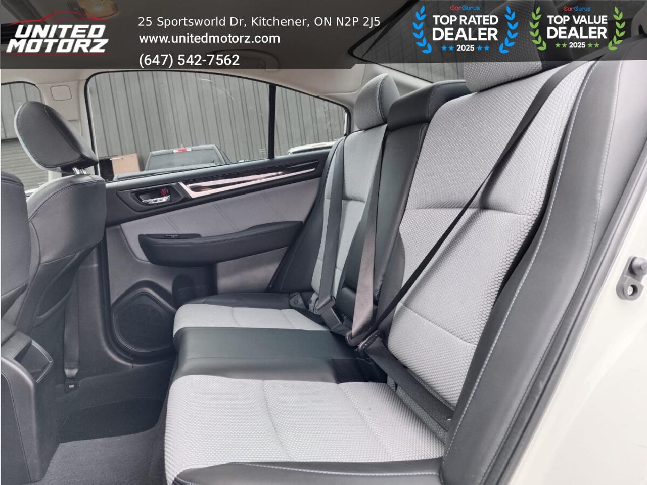 2017 Subaru Legacy 2.5i w/Sport Tech AWD~SAFETY CERTIFIED~ Photo