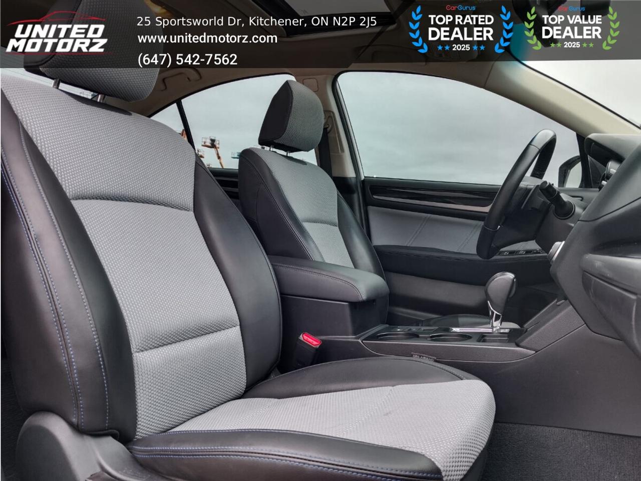 2017 Subaru Legacy 2.5i w/Sport Tech AWD~SAFETY CERTIFIED~ Photo