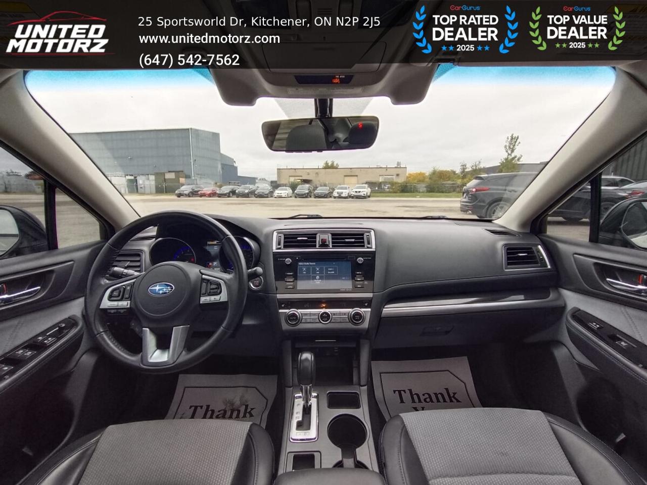 2017 Subaru Legacy 2.5i w/Sport Tech AWD~SAFETY CERTIFIED~ Photo