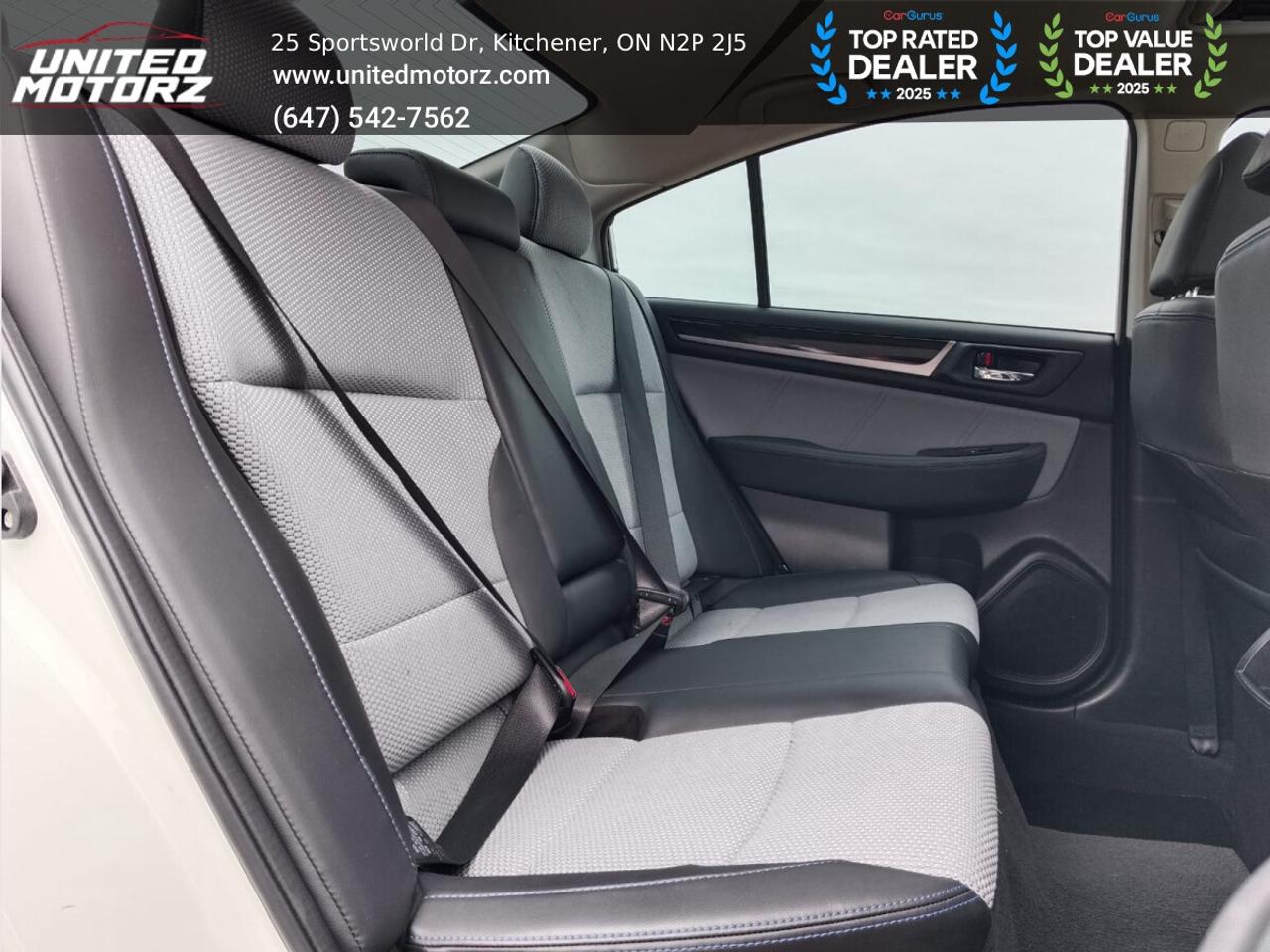 2017 Subaru Legacy 2.5i w/Sport Tech AWD~SAFETY CERTIFIED~ Photo