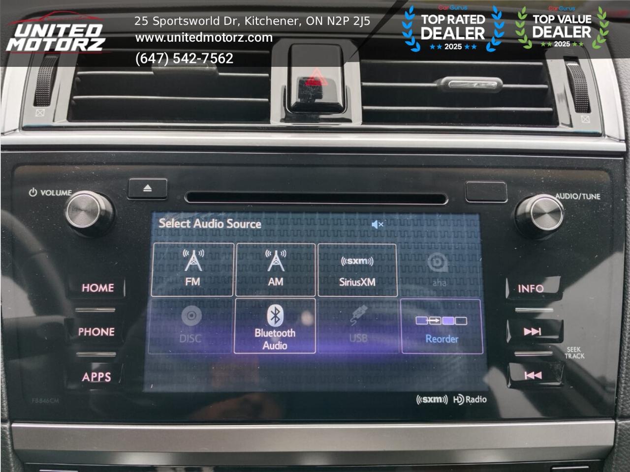 2017 Subaru Legacy 2.5i w/Sport Tech AWD~SAFETY CERTIFIED~ Photo