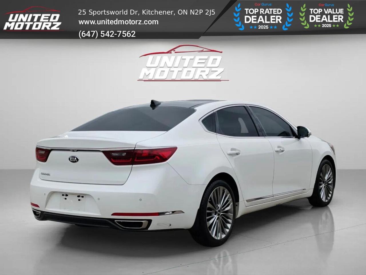 2018 Kia CADENZA LIMITED FWD 3.3L 6cyl~SAFETY CERTIFIED~LOW KM's~ Photo