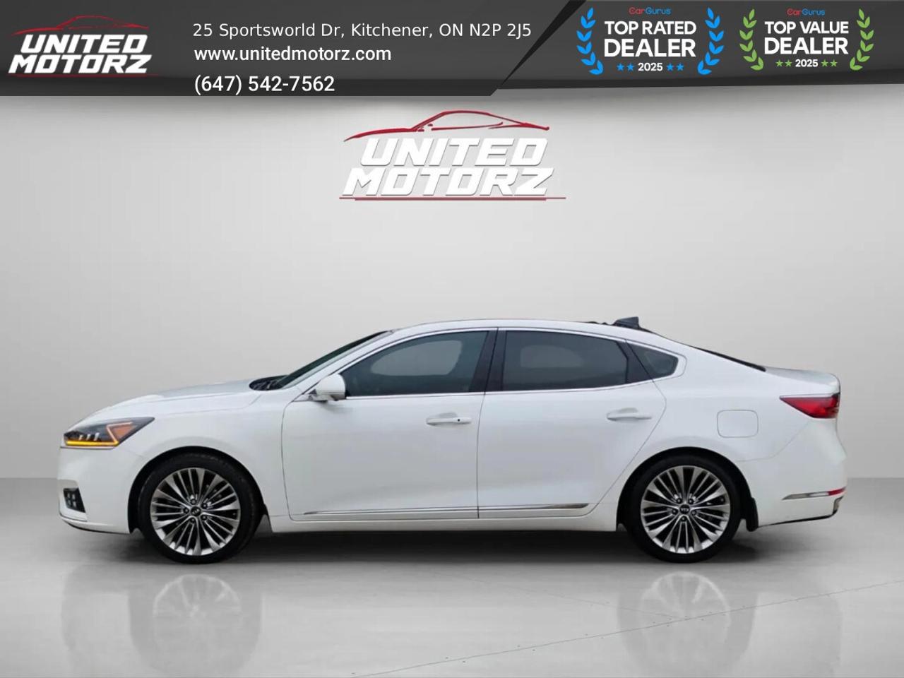 2018 Kia CADENZA LIMITED FWD 3.3L 6cyl~SAFETY CERTIFIED~LOW KM's~ Photo