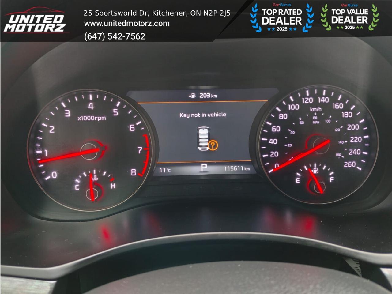 2018 Kia CADENZA LIMITED FWD 3.3L 6cyl~SAFETY CERTIFIED~LOW KM's~ Photo