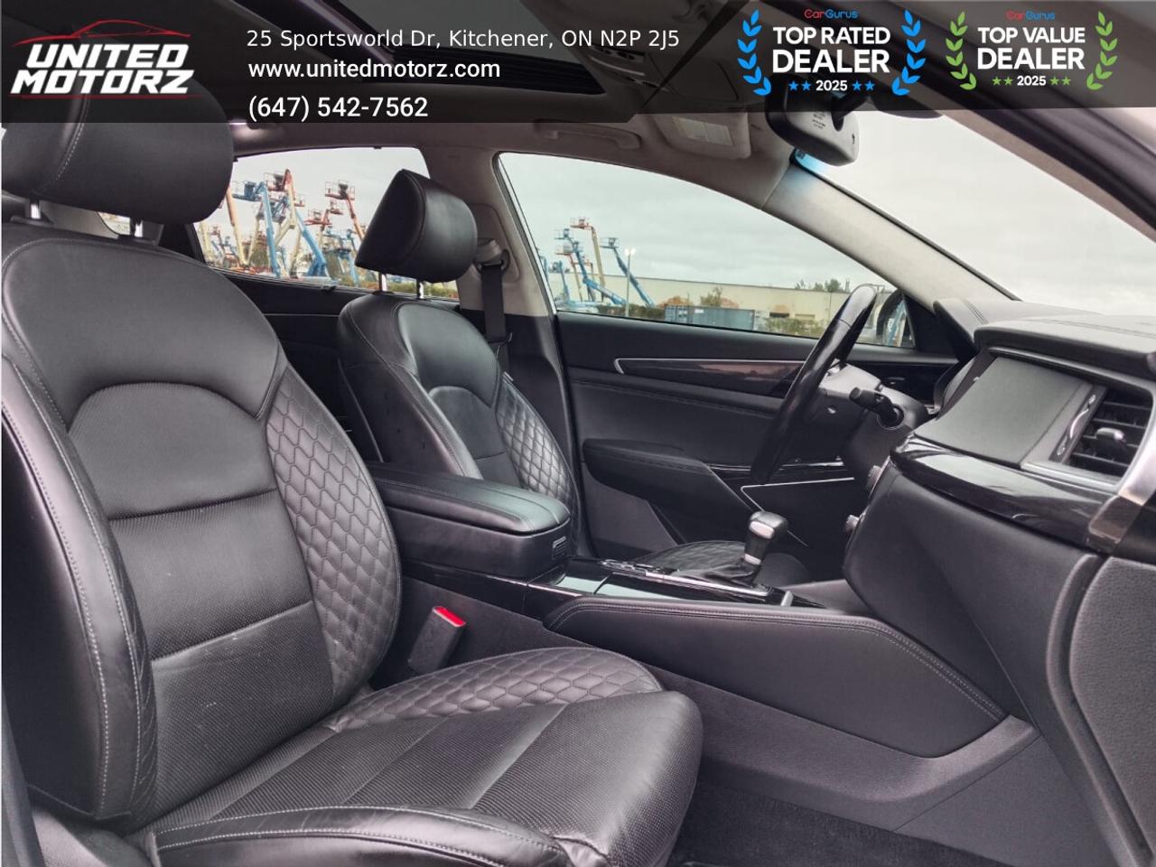 2018 Kia CADENZA LIMITED FWD 3.3L 6cyl~SAFETY CERTIFIED~LOW KM's~ Photo