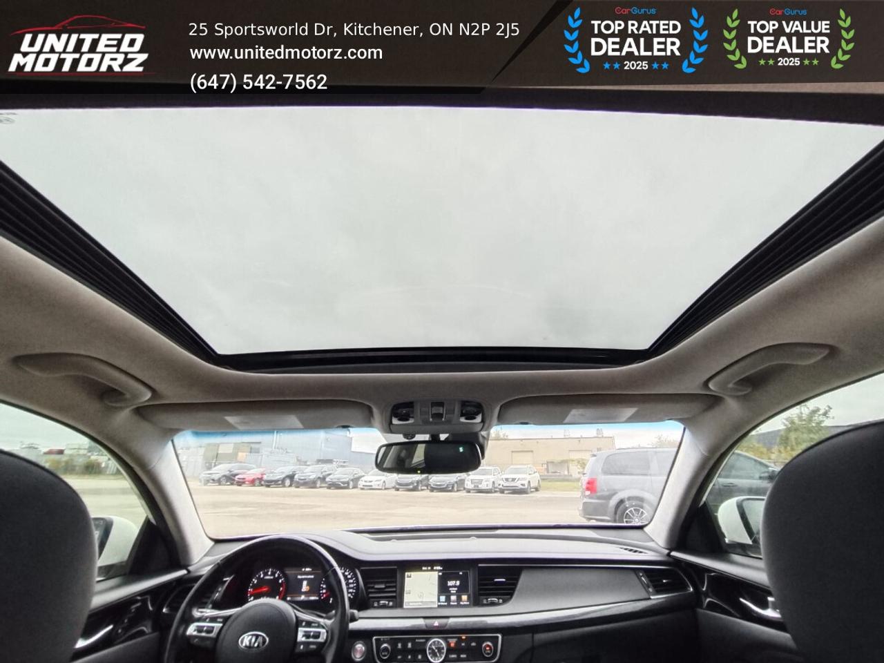 2018 Kia CADENZA LIMITED FWD 3.3L 6cyl~SAFETY CERTIFIED~LOW KM's~ Photo