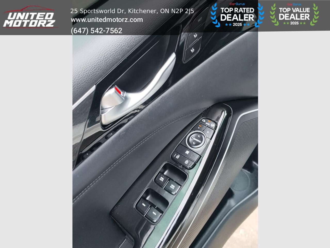 2018 Kia CADENZA LIMITED FWD 3.3L 6cyl~SAFETY CERTIFIED~LOW KM's~ Photo